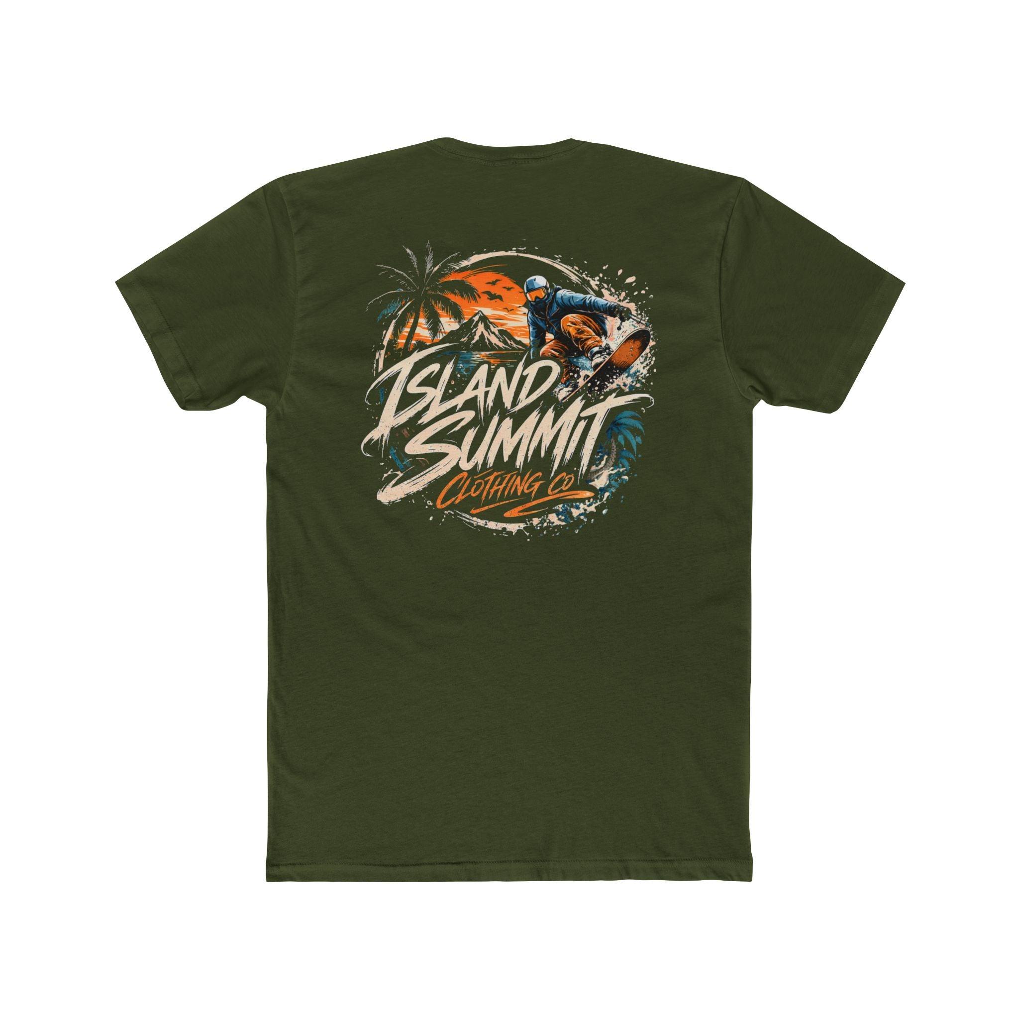 Island Summit Clothing Co. Snowboard Tee
