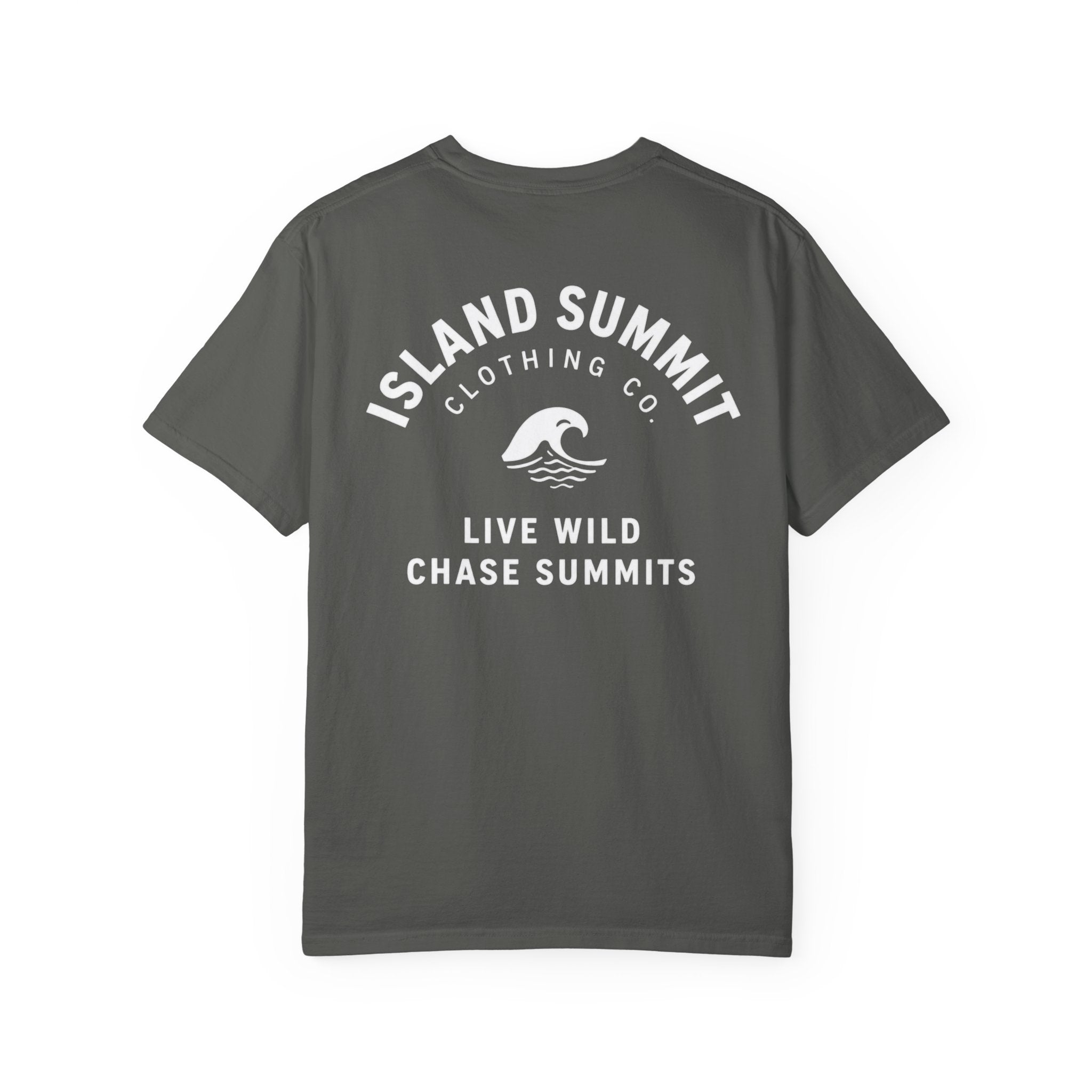 Island Summit 'Live Wild Chase Summits' Tee