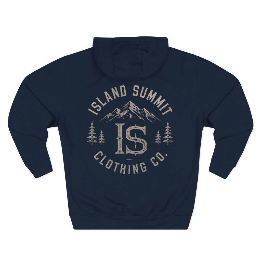 Island Summit Vintage Mountain Fleece Hoodie