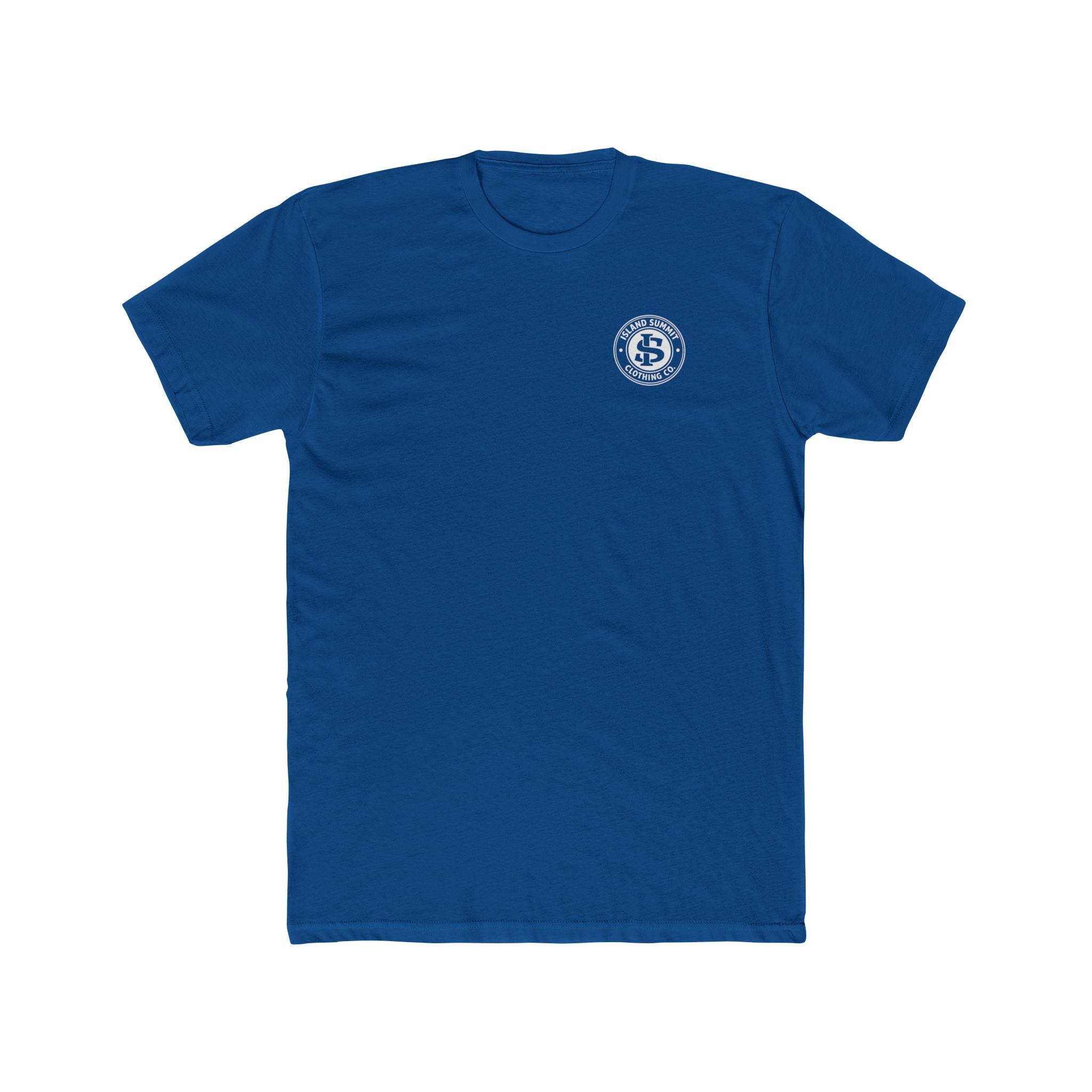 Island Summit script logo Tee