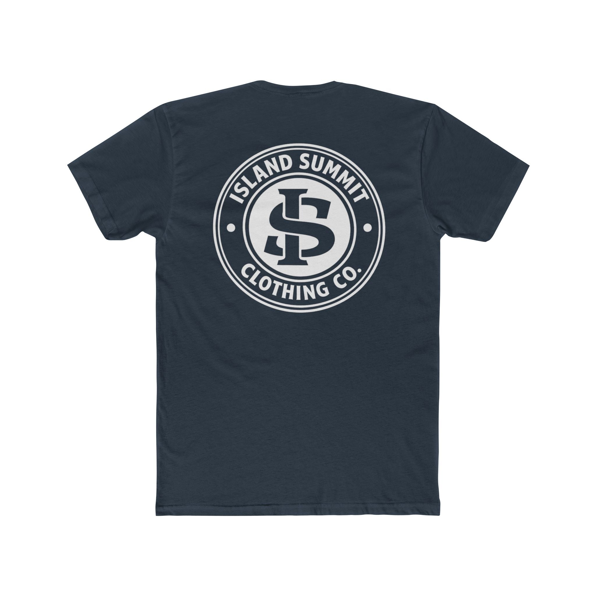 Island Summit Clothing Co. Logo Tee | Chest & Back Logo Shirt