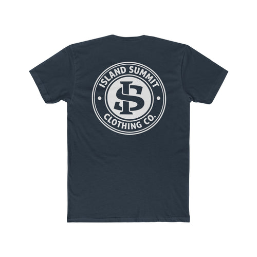 Island Summit Clothing Co. Logo Tee | Chest & Back Logo Shirt