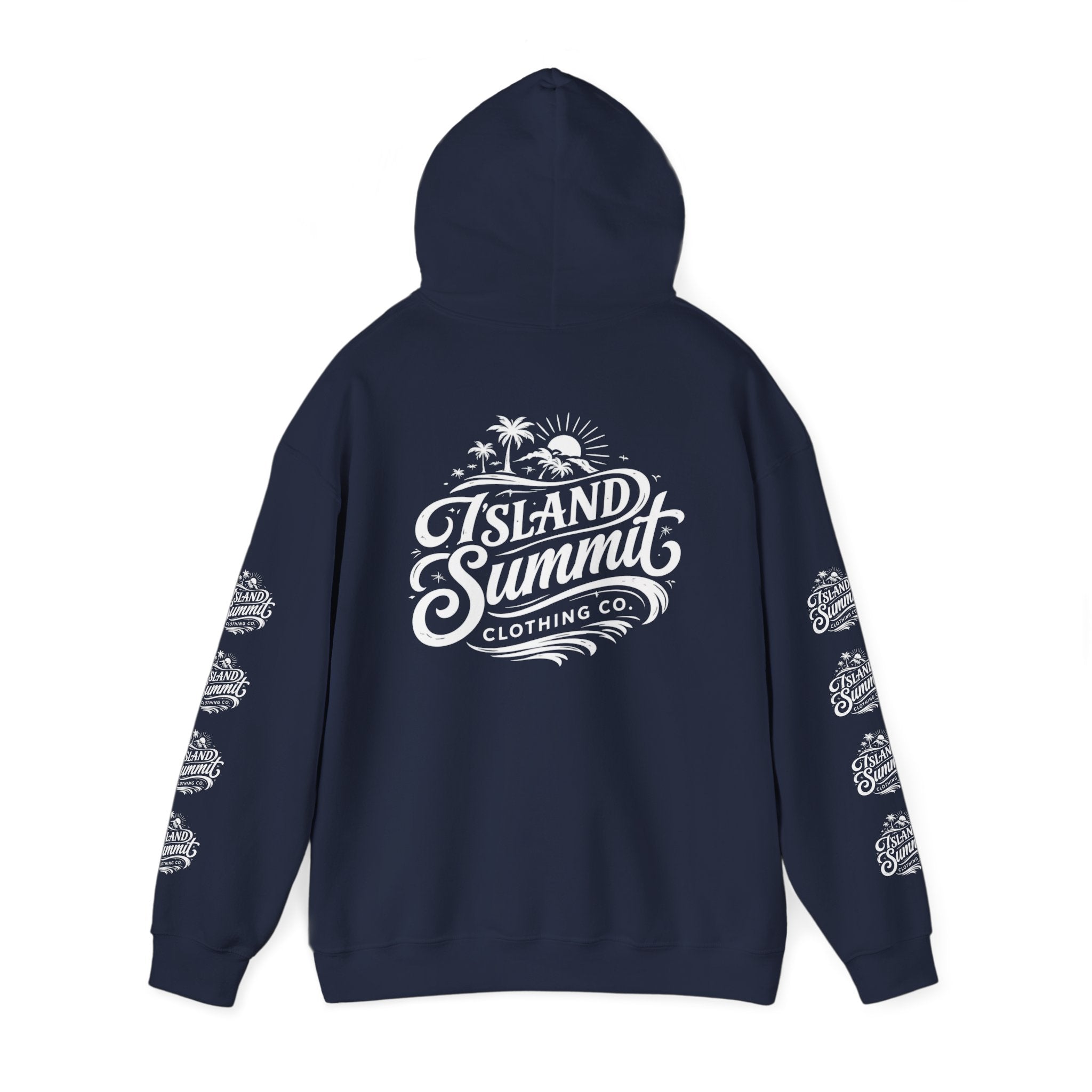 Island Summit Signature Script Hoodie