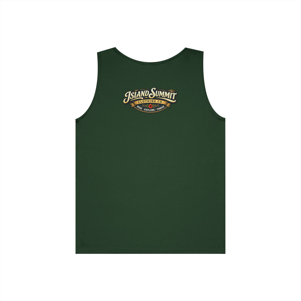 Island Summit Ride.Explore.Thrive Tank