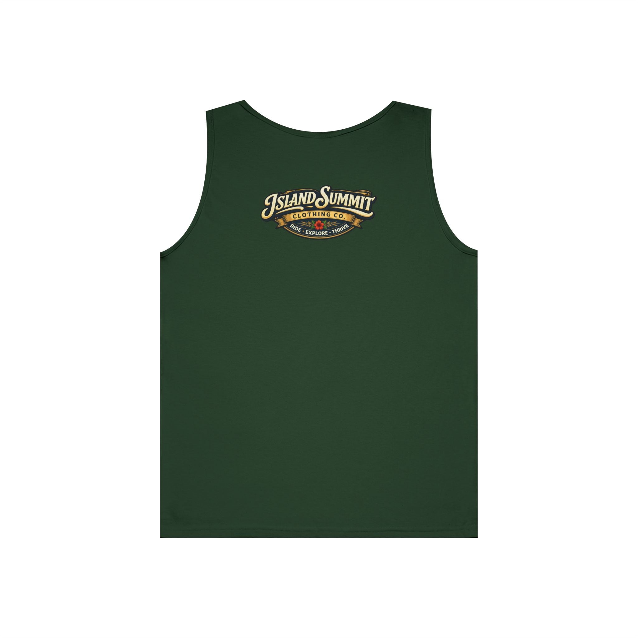 Island Summit Ride.Explore.Thrive Tank