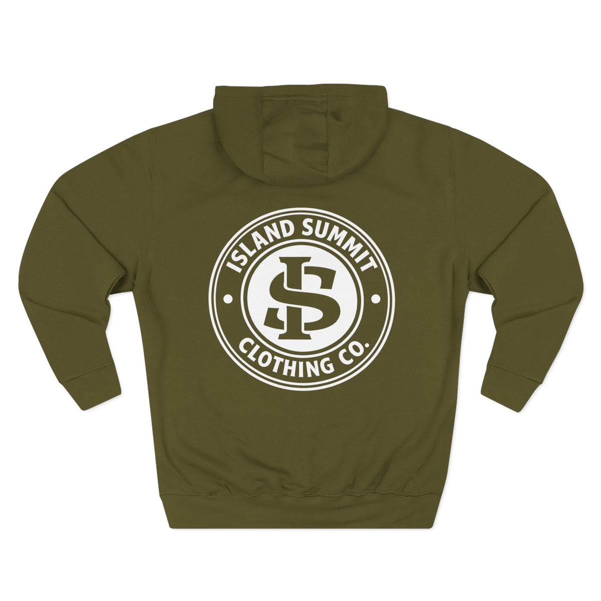 Island Summit Signature Logo Fleece Hoodie