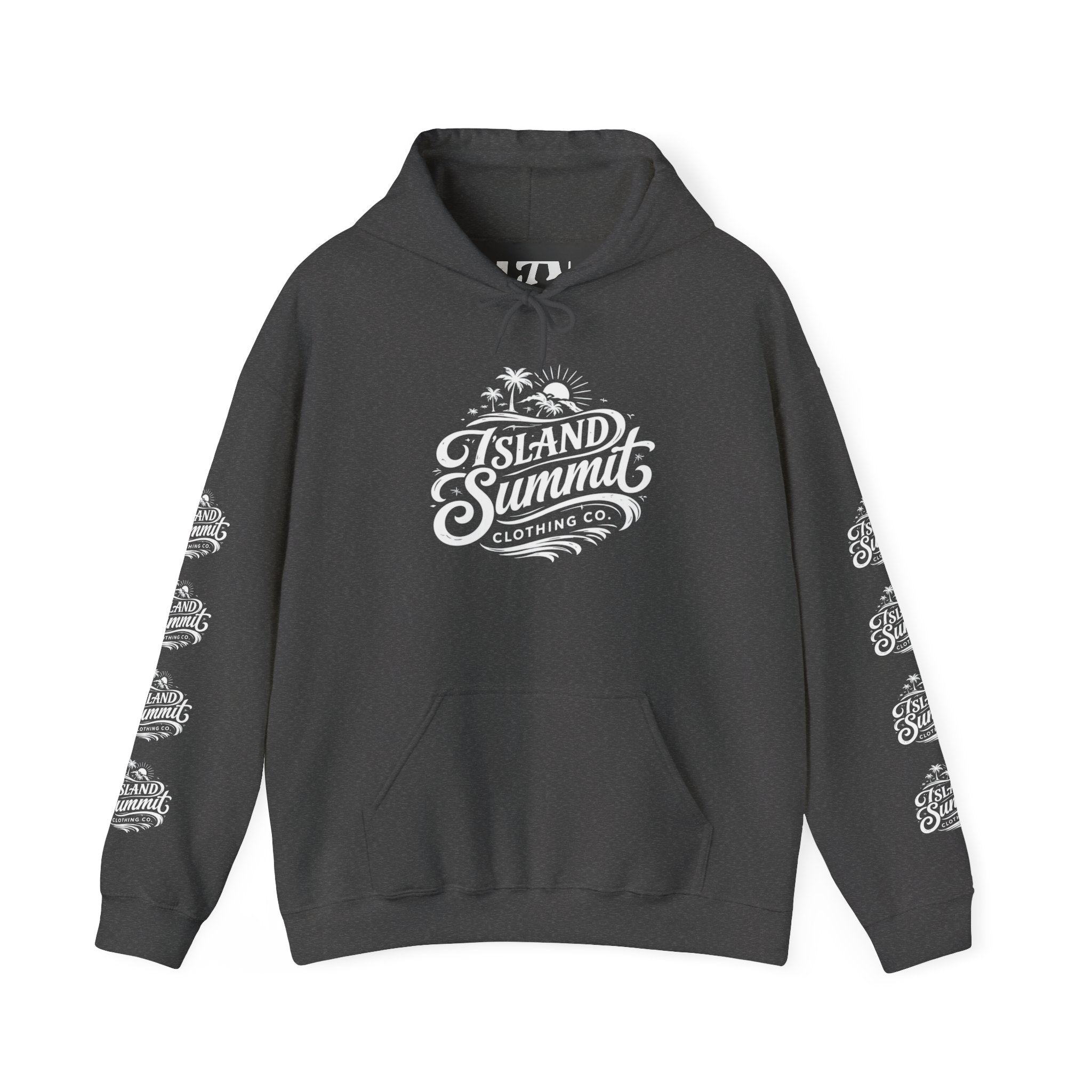 Island Summit Signature Script Hoodie