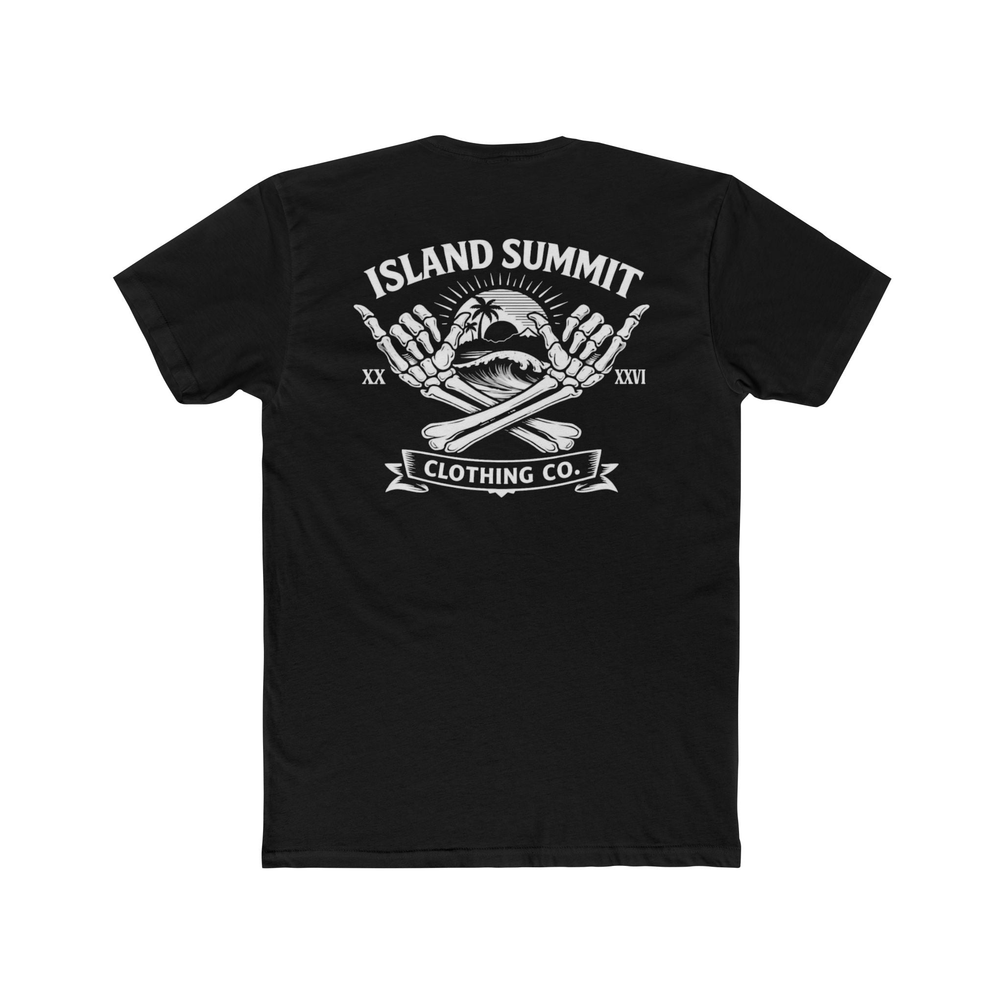 Island Summit Shaka Bones Tee