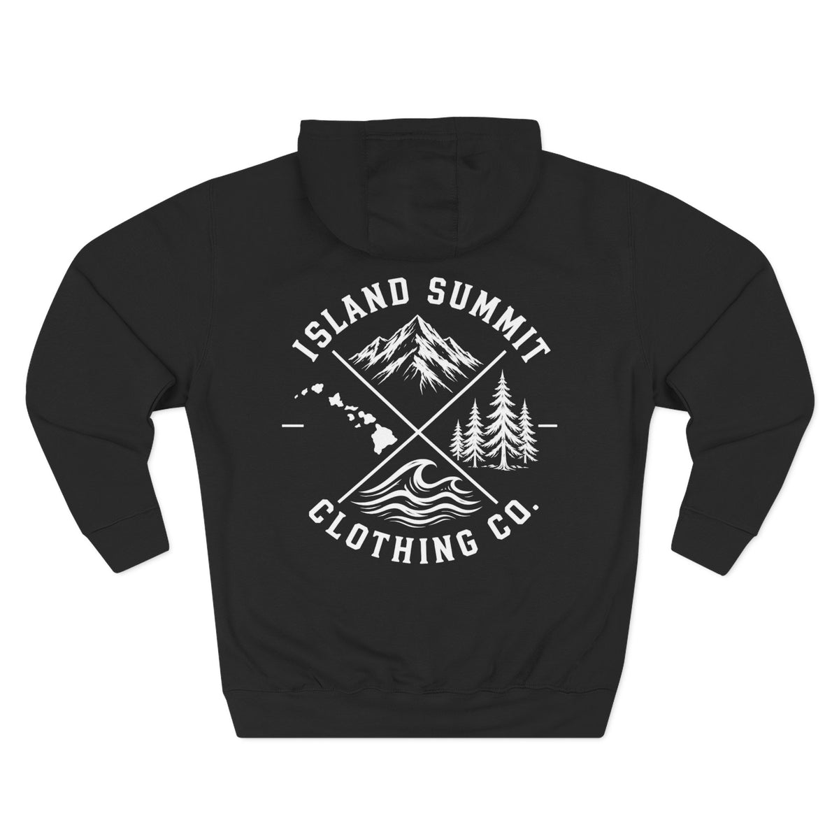 Island Summit Ocean to Mountains Fleece Hoodie
