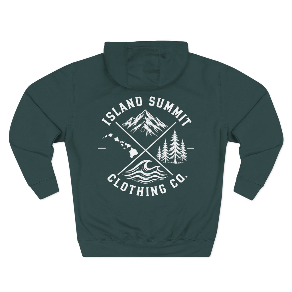 Island Summit Ocean to Mountains Fleece Hoodie