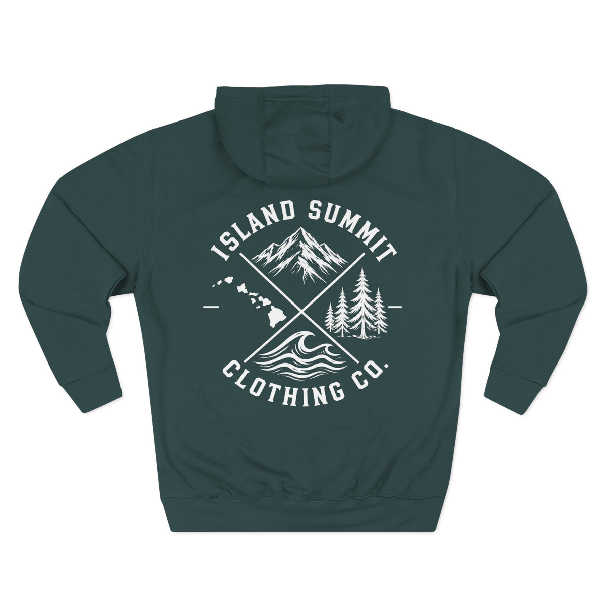 Island Summit Ocean to Mountains Fleece Hoodie