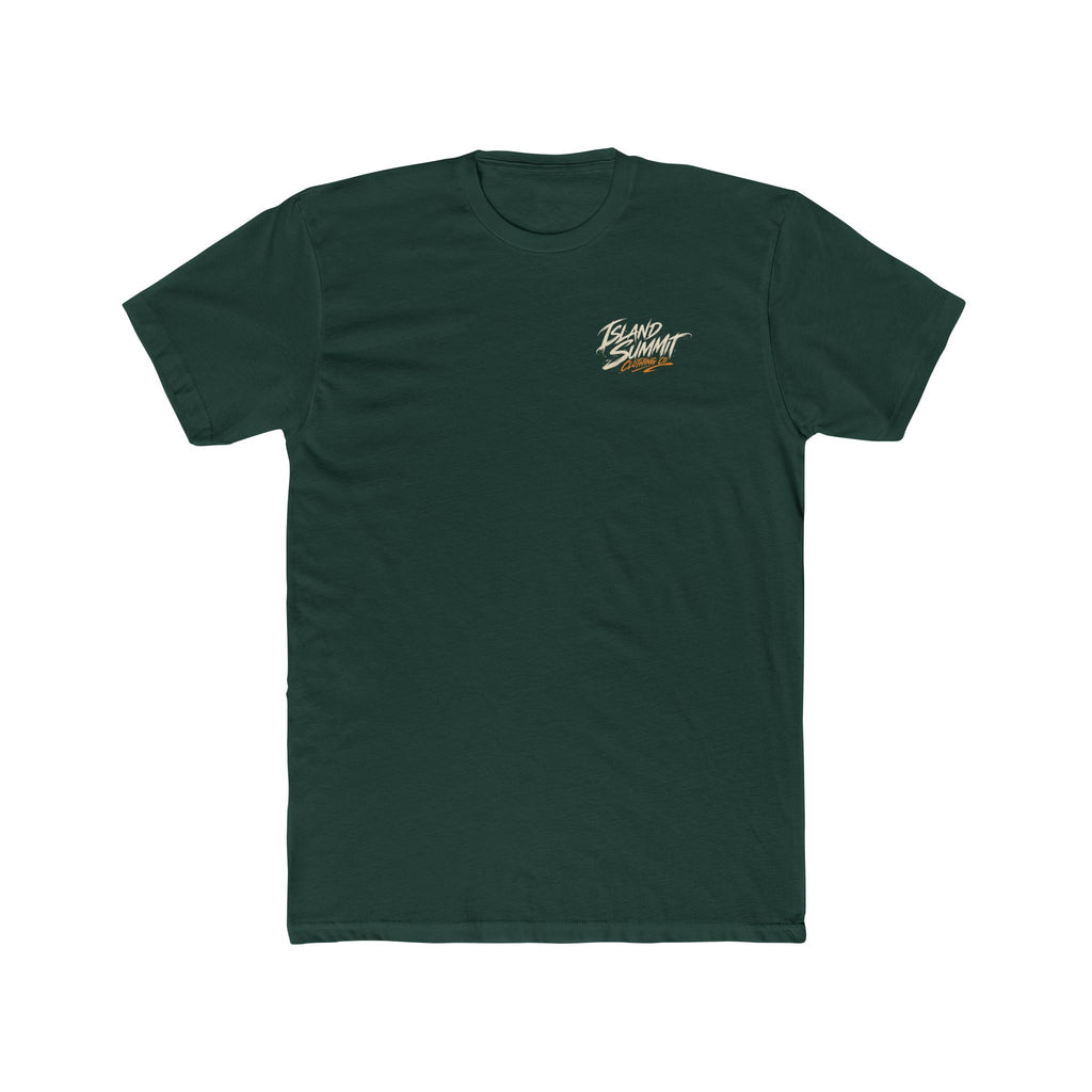 Island Summit Motorcycle Palm Sunset Tee