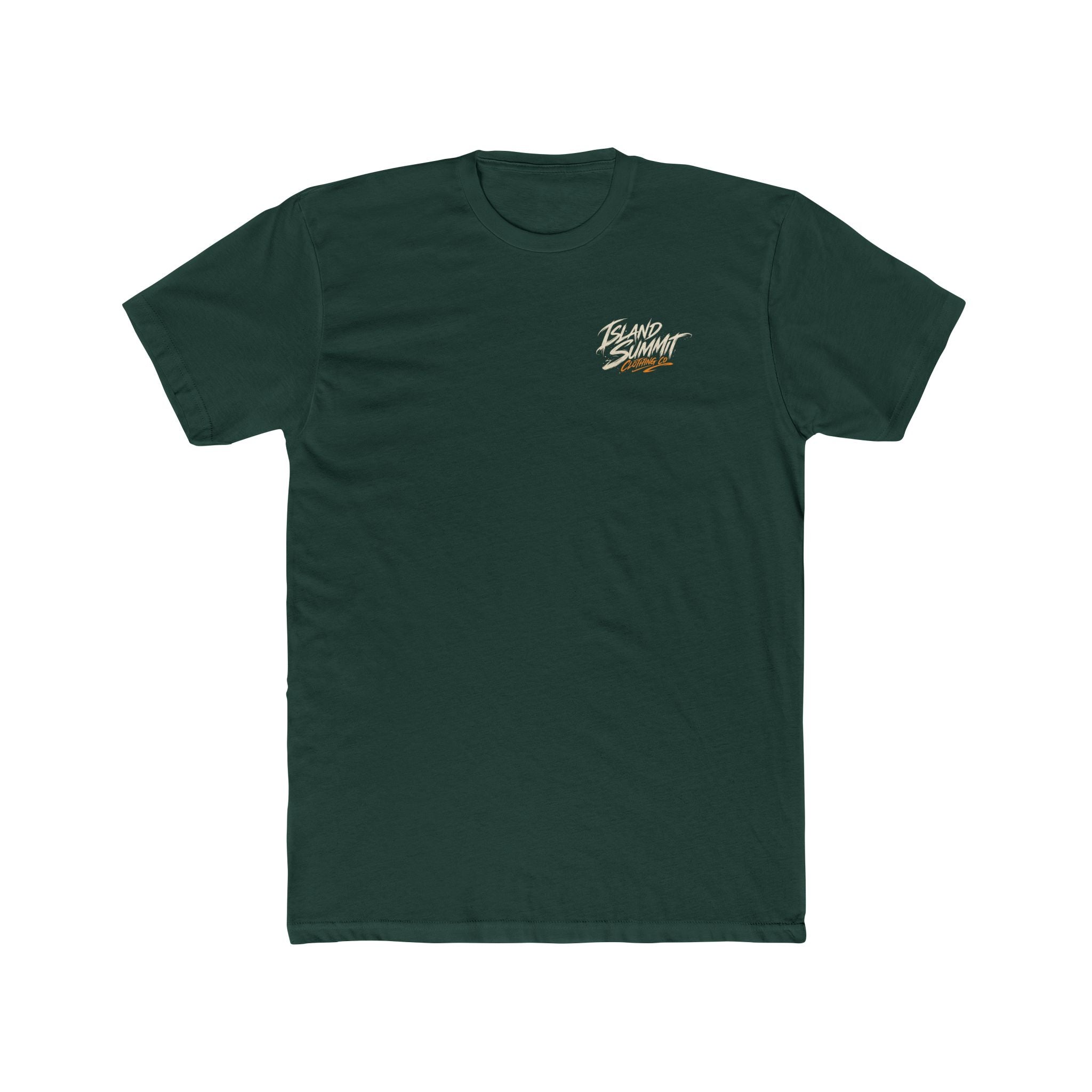 Island Summit Motorcycle Palm Sunset Tee