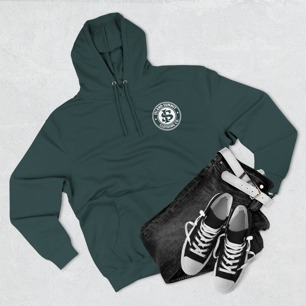 Island Summit Signature Logo Fleece Hoodie