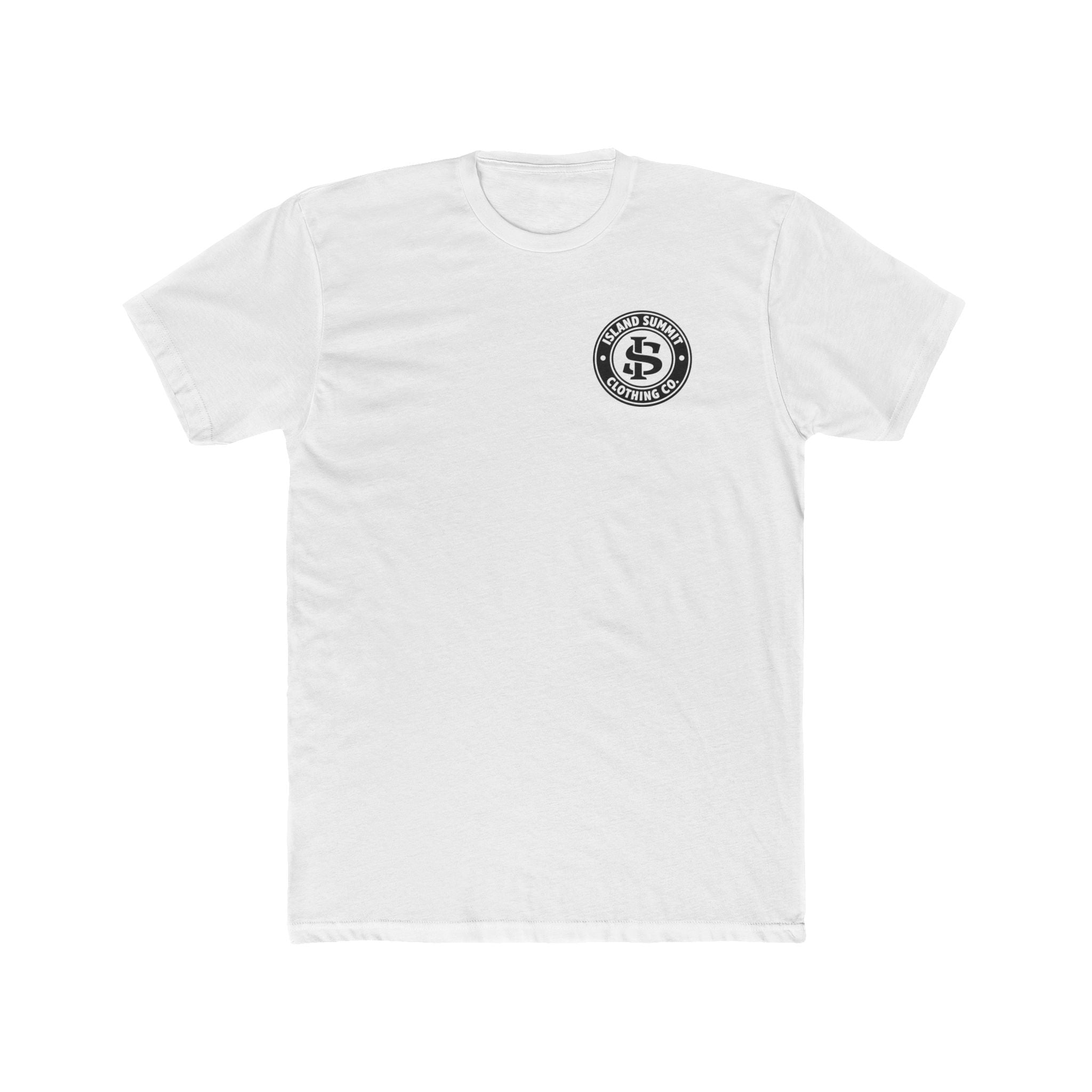 Island Summit Leave Tracks, Make Waves Dirt Bike Surf Tee