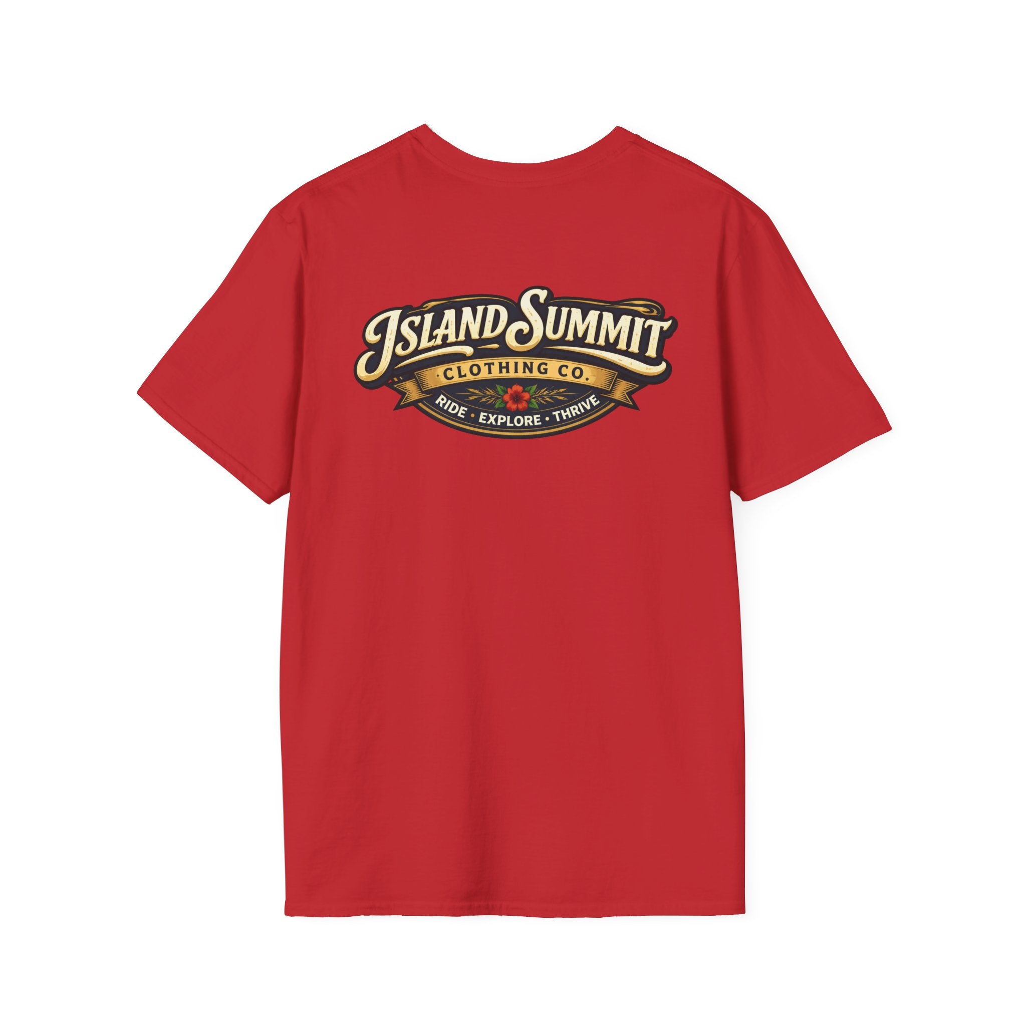 Island Summit Clothing Co. Logo T-Shirt | Vintage Surf Outdoor Tee