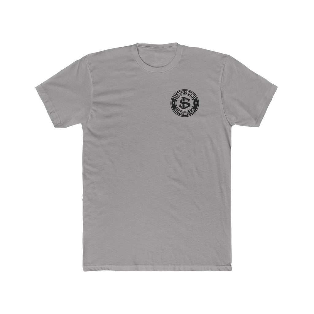 Island Summit Leave Tracks, Make Waves Dirt Bike Surf Tee