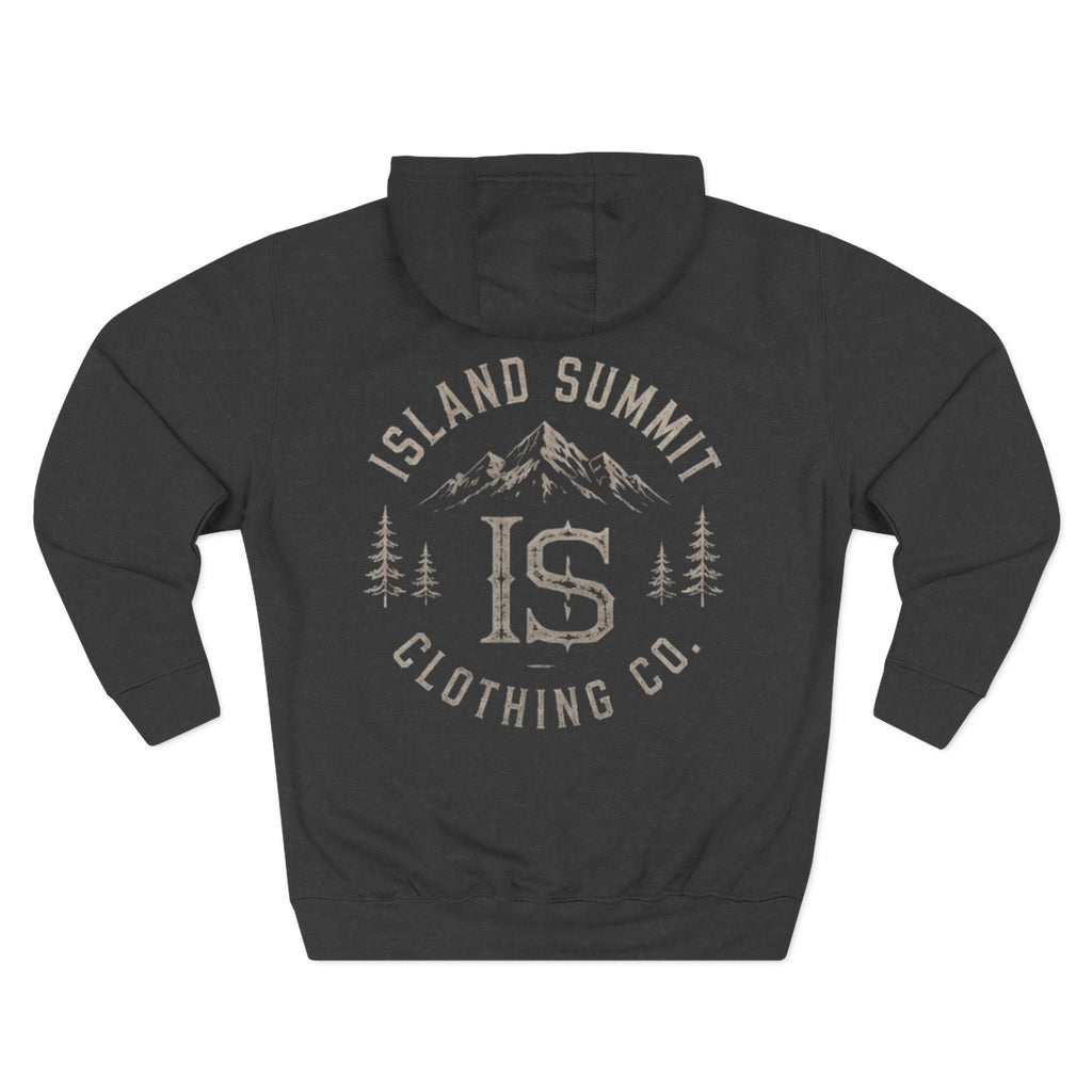 Island Summit Vintage Mountain Fleece Hoodie