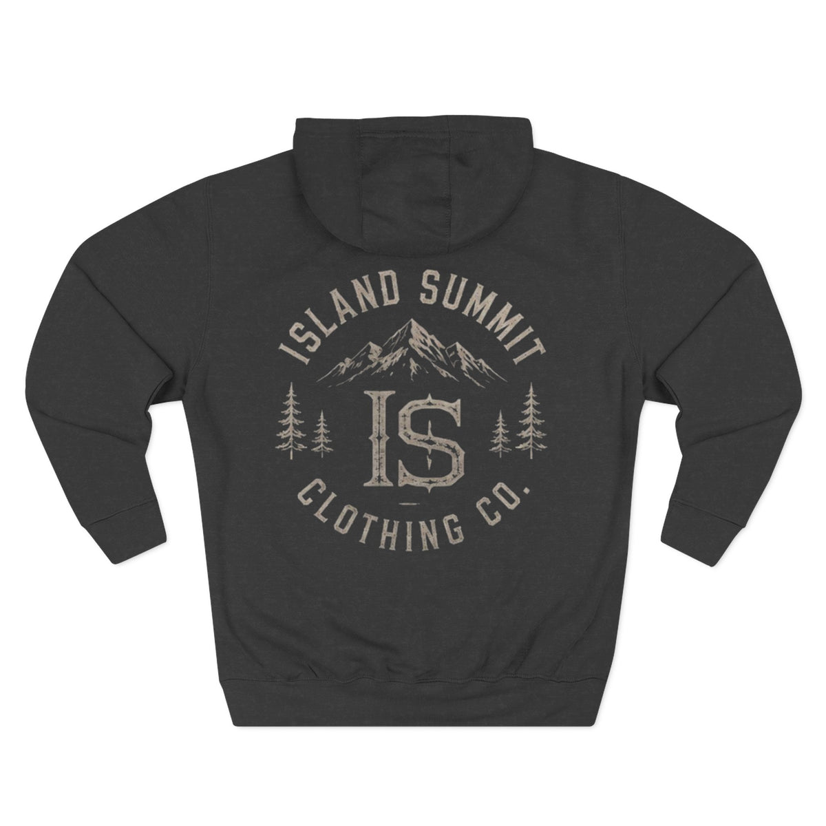 Island Summit Vintage Mountain Fleece Hoodie