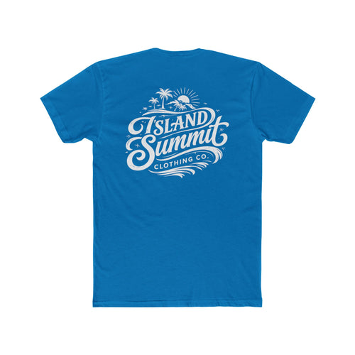 Island Summit Beach palm sunset Tee