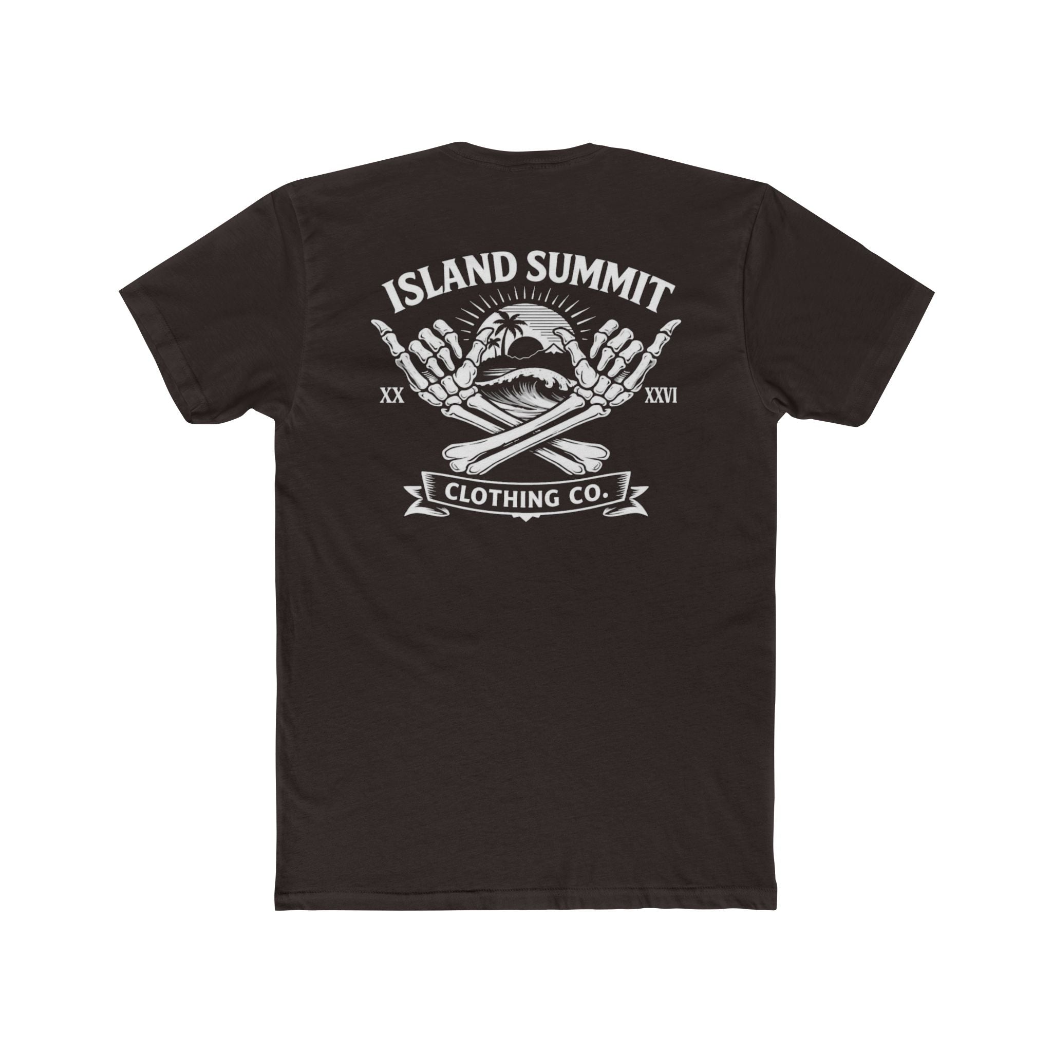 Island Summit Shaka Bones Tee