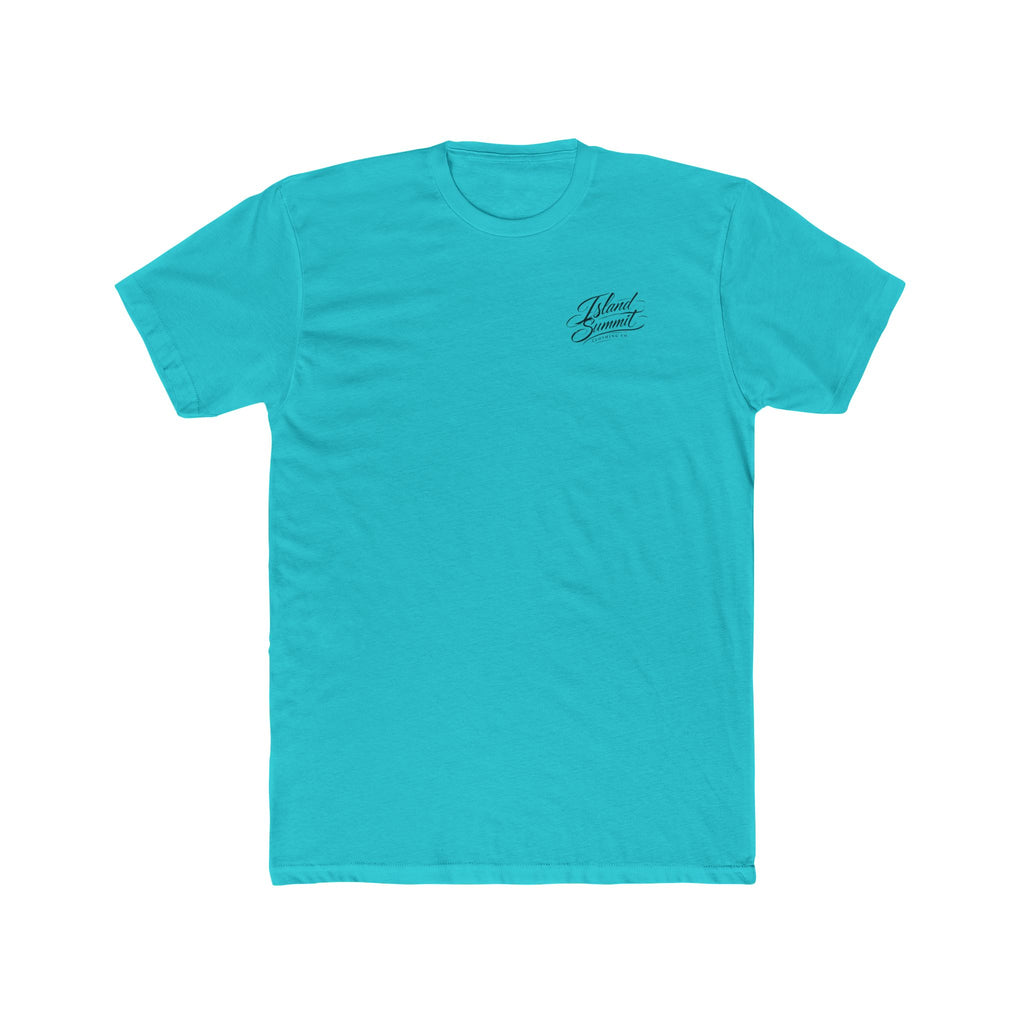 Island Summit Script Logo T-Shirt