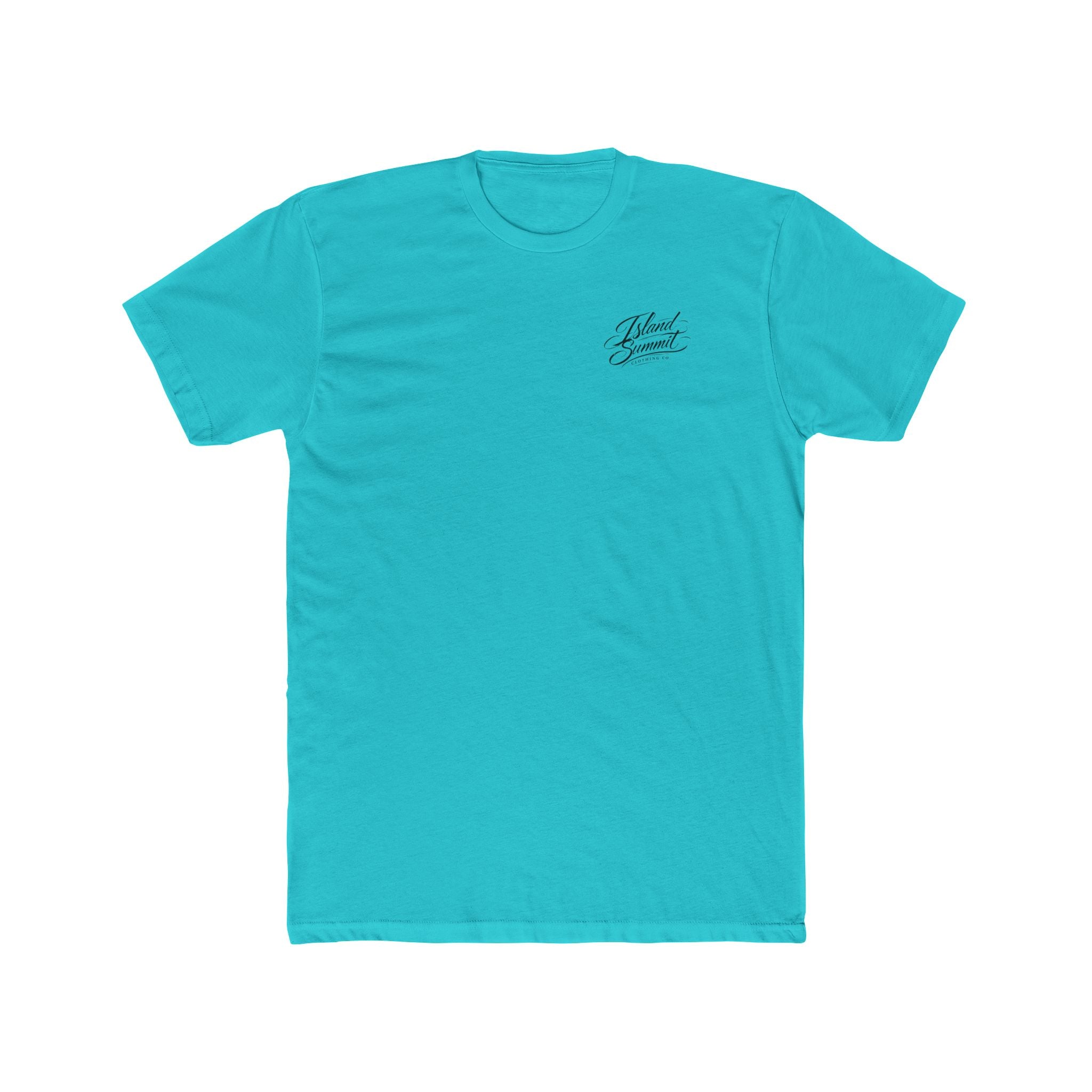 Island Summit Script Logo T-Shirt
