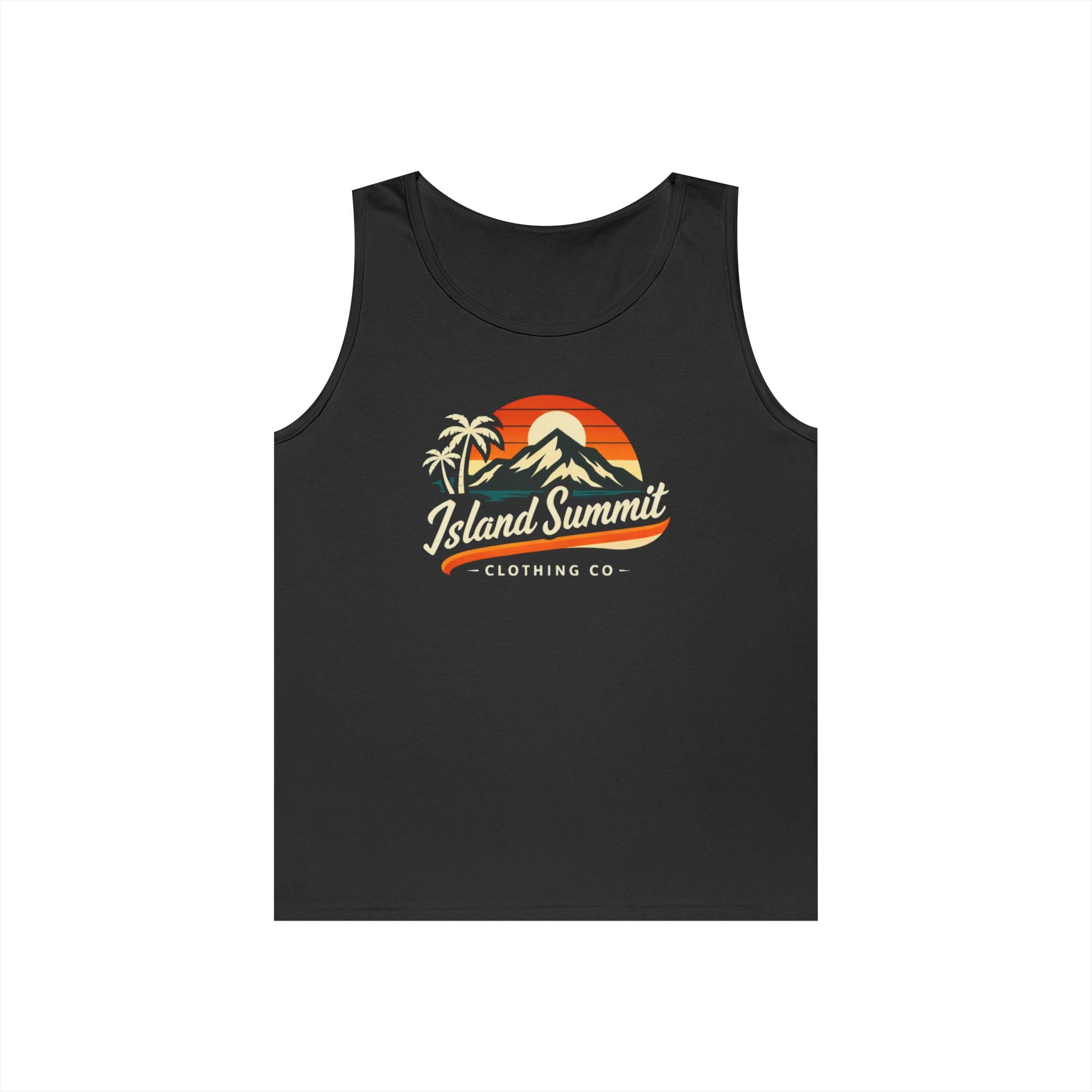 Island Summit Clothing Co. Unisex Heavy Cotton Tank Top