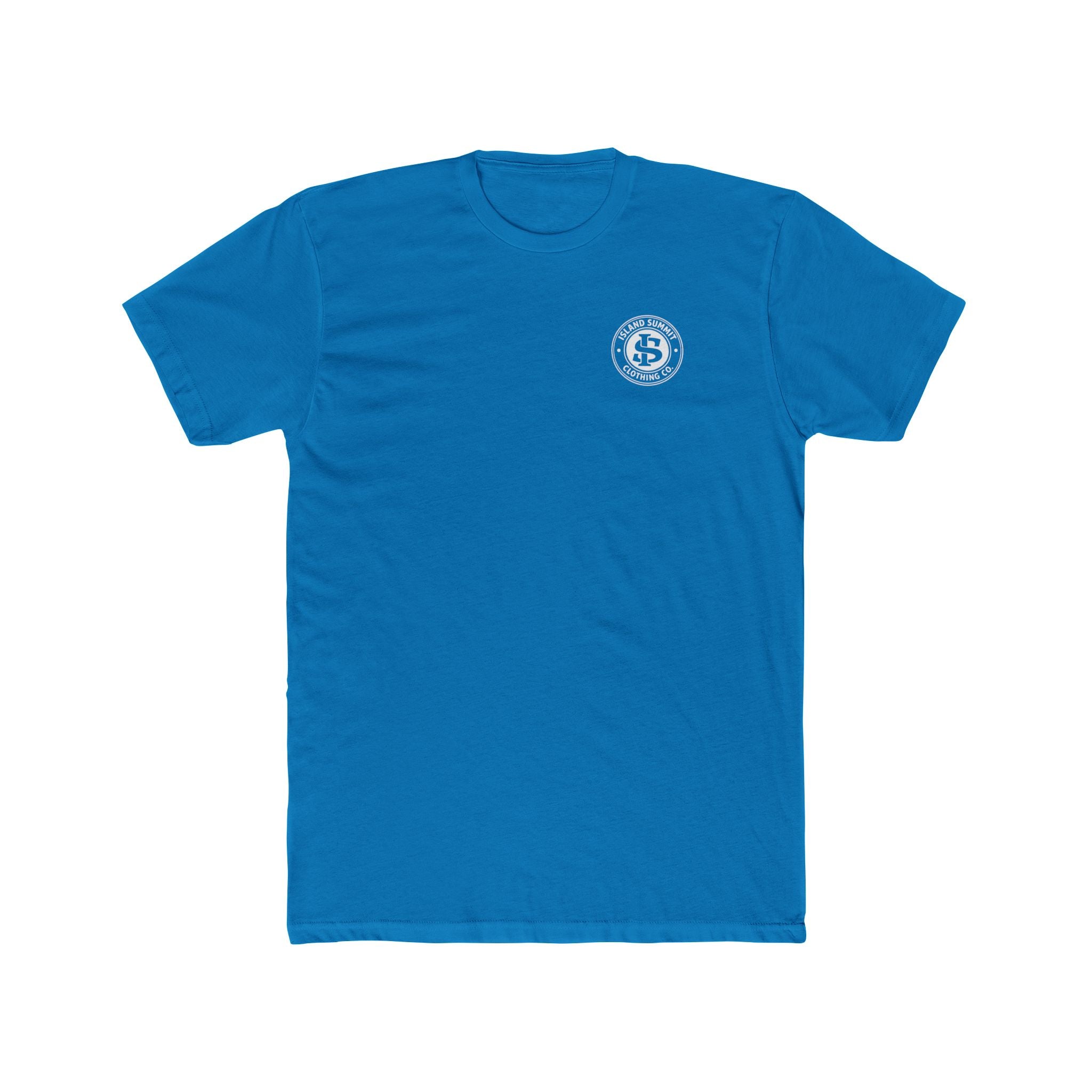 Island Summit Clothing Co. Logo Tee | Chest & Back Logo Shirt