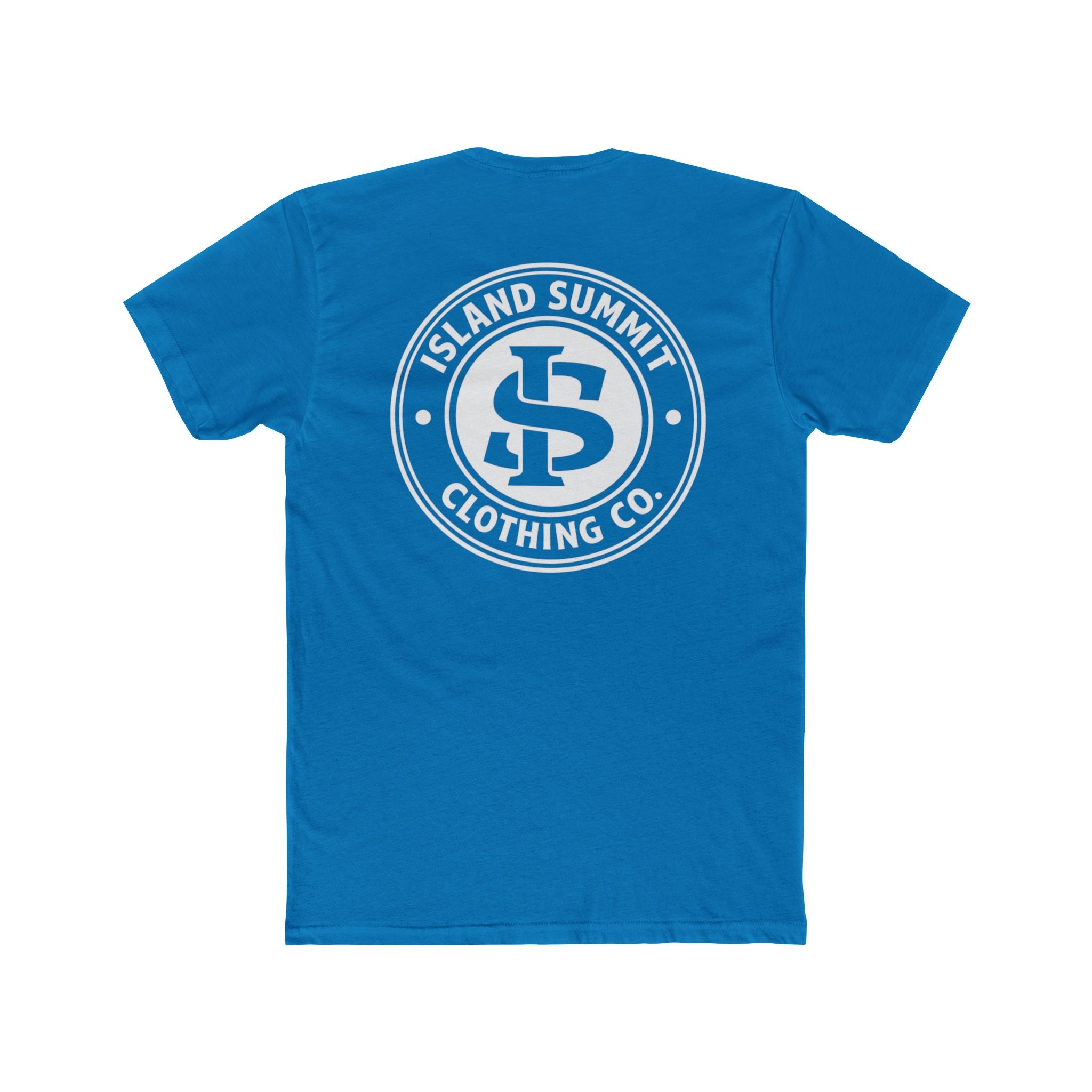 Island Summit Clothing Co. Logo Tee | Chest & Back Logo Shirt