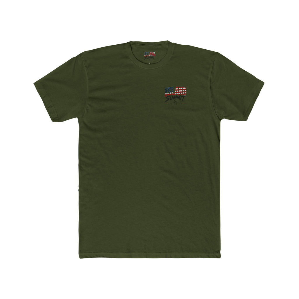 Island Summit Tee — Americana Flag Logo