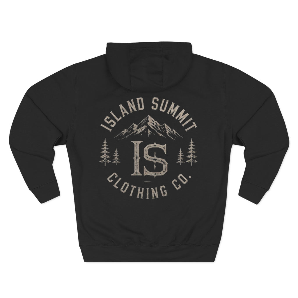 Island Summit Vintage Mountain Fleece Hoodie