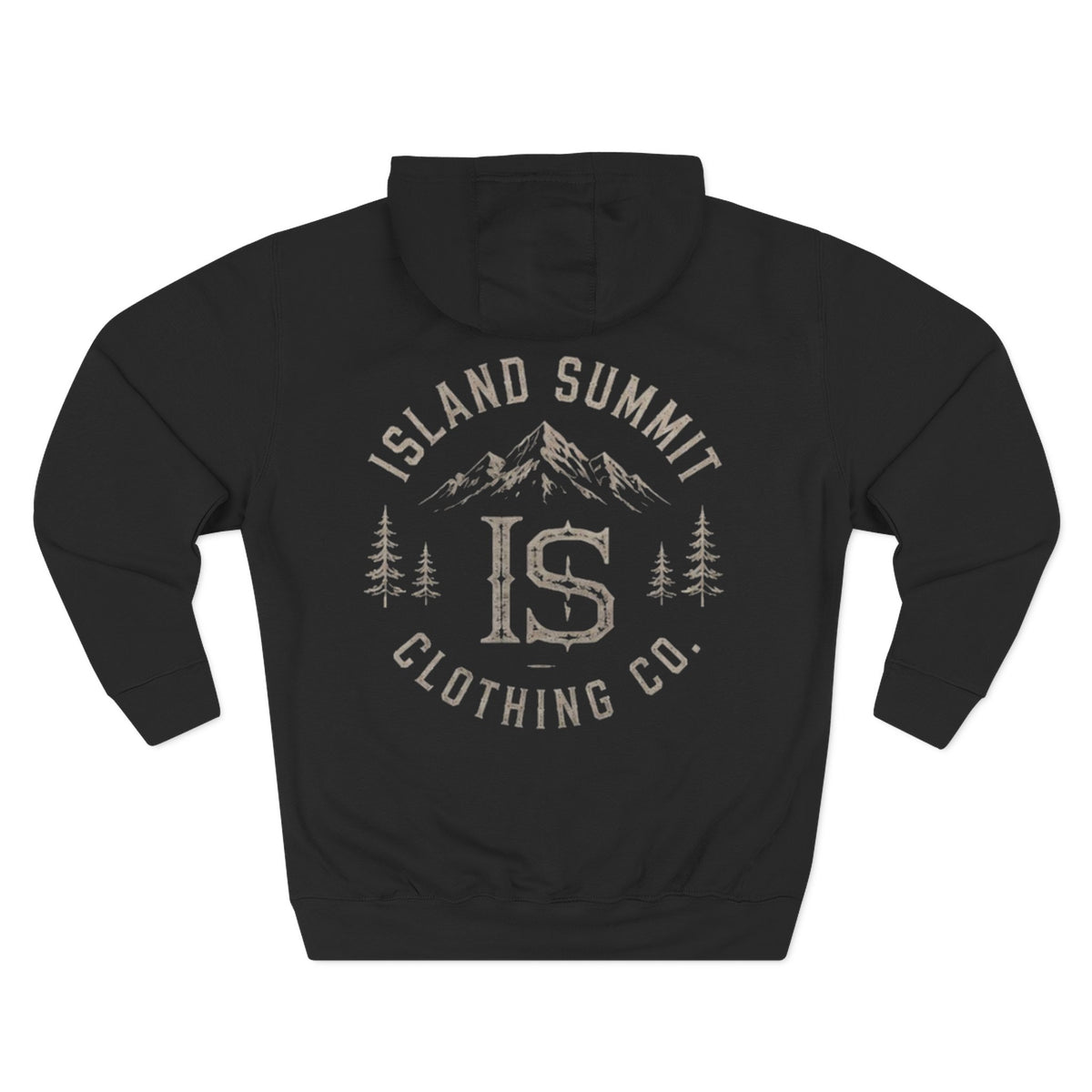 Island Summit Vintage Mountain Fleece Hoodie