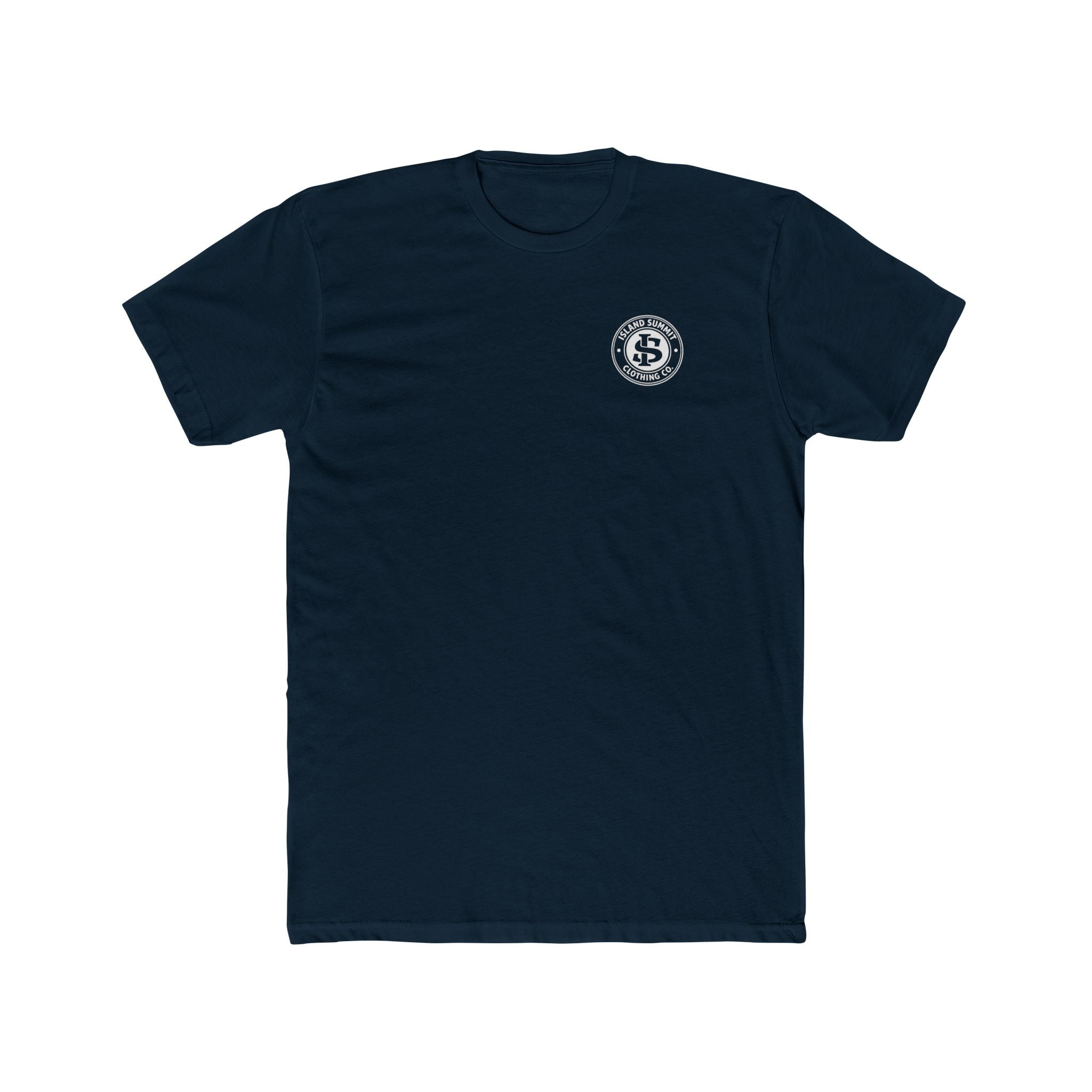 Island Summit Clothing Co. Logo Tee | Chest & Back Logo Shirt