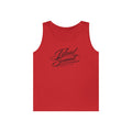 Island Summit script logo Tank Top