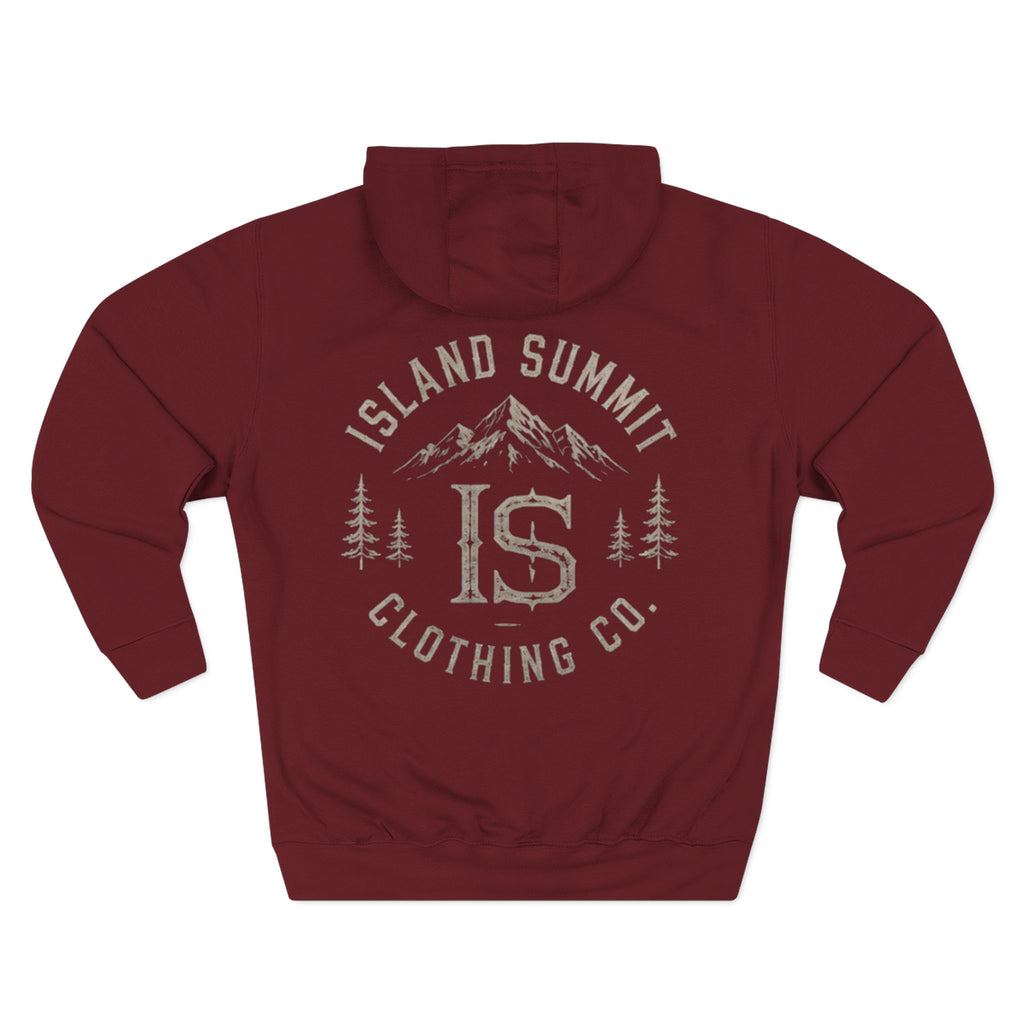 Island Summit Vintage Mountain Fleece Hoodie
