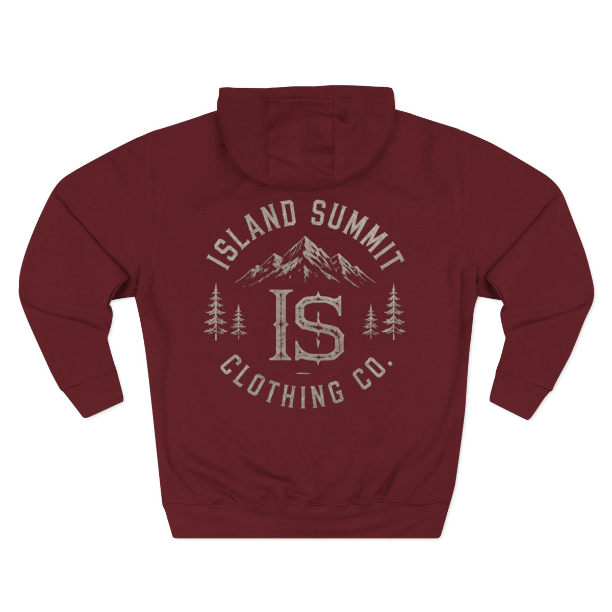 Island Summit Vintage Mountain Fleece Hoodie