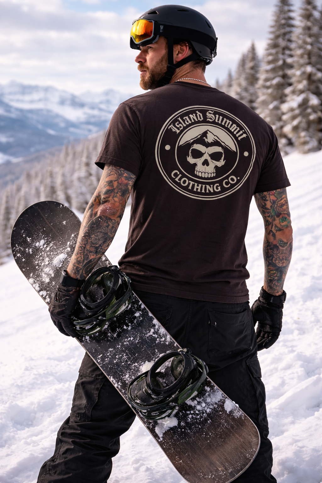 Skull Summit Vintage Nautical Tee