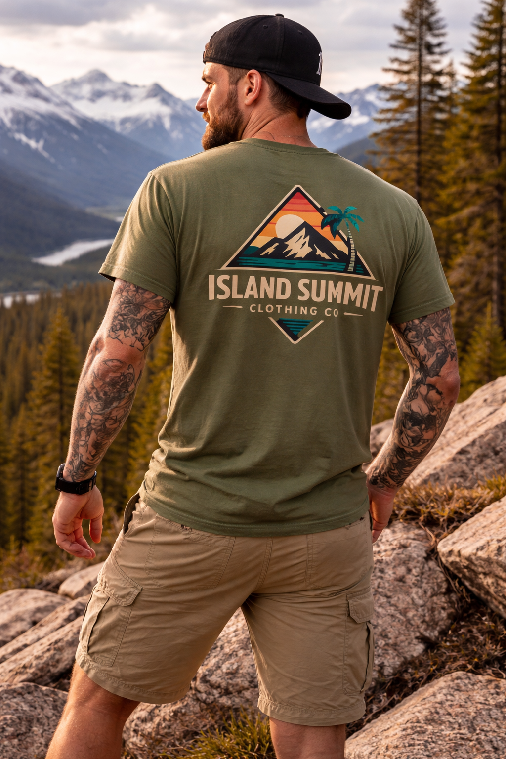Island Summit Clothing Co. Unisex  T-shirt