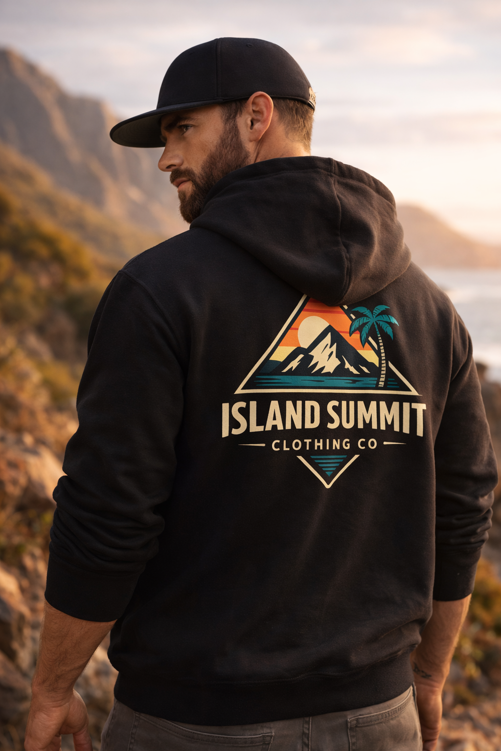 Island Summit Horizon Peak Hoodie