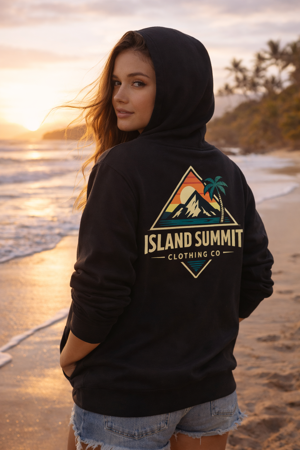Island Summit Horizon Peak Hoodie