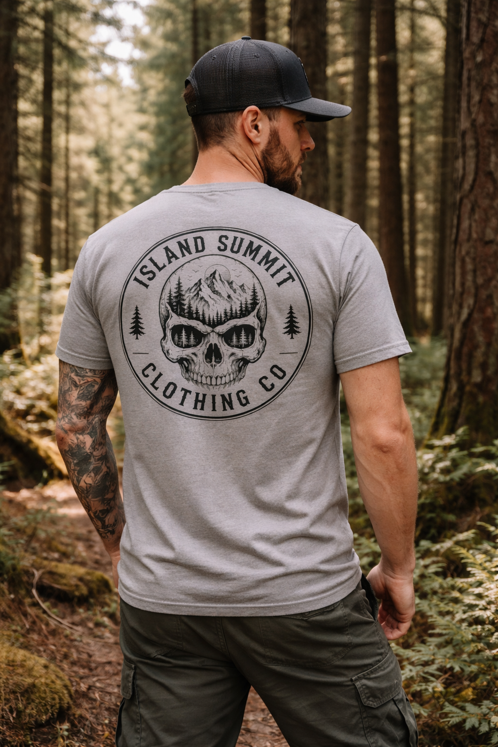 Island Summit Skull Summit Tee