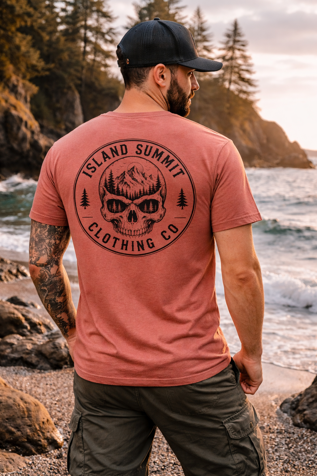 Island Summit Skull Summit Tee