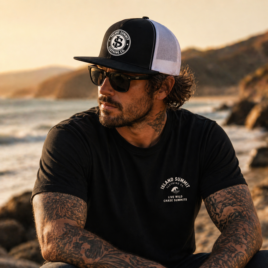 Island Summit Clothing Co. Logo Hat