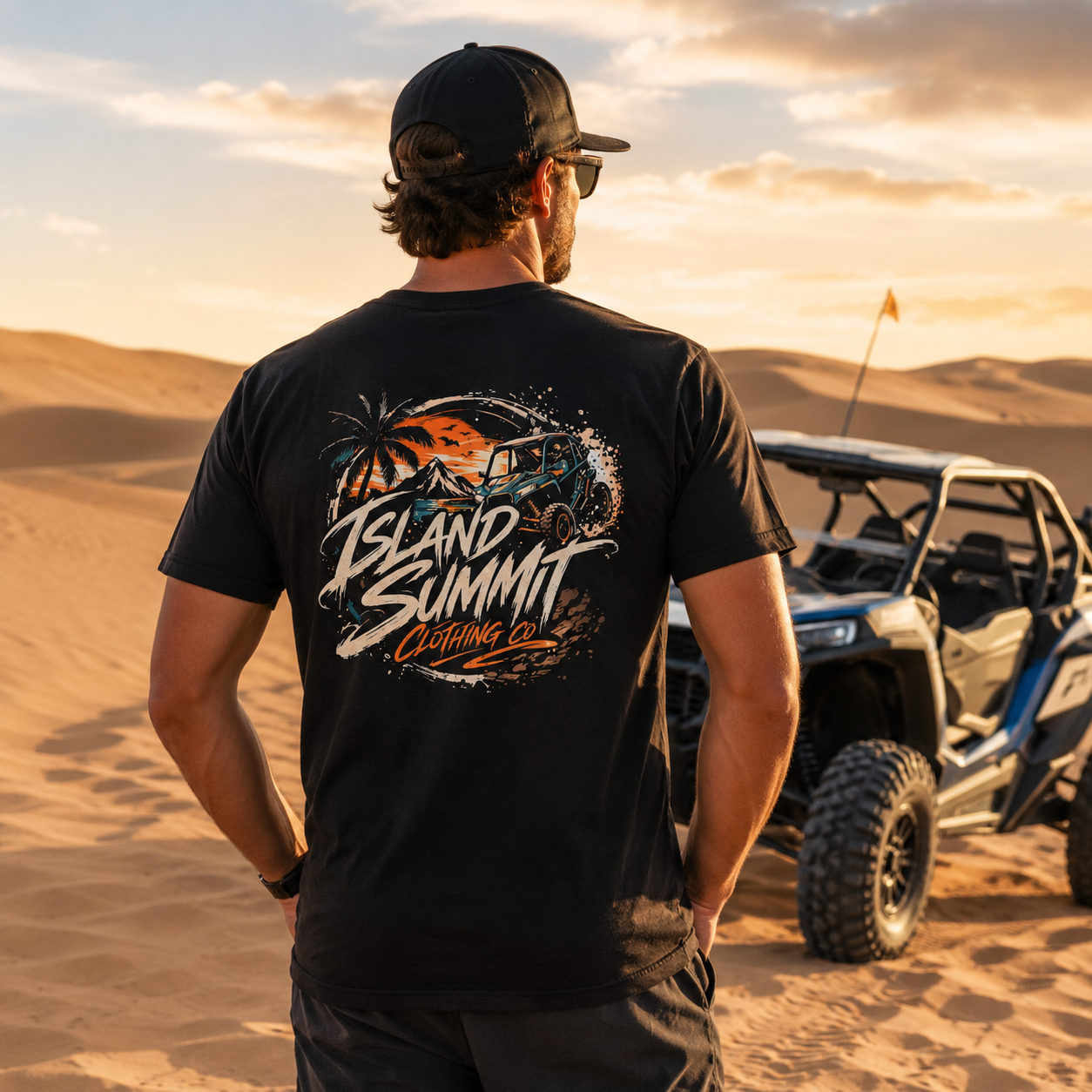 Island Summit Clothing Co. Trail to Tides UTV Tee