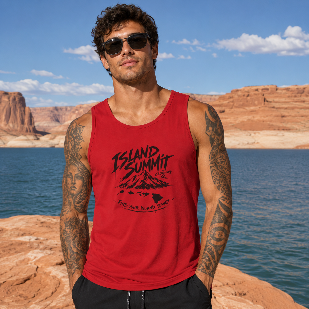 Island Summit 'Find Your Island Summit' Tank