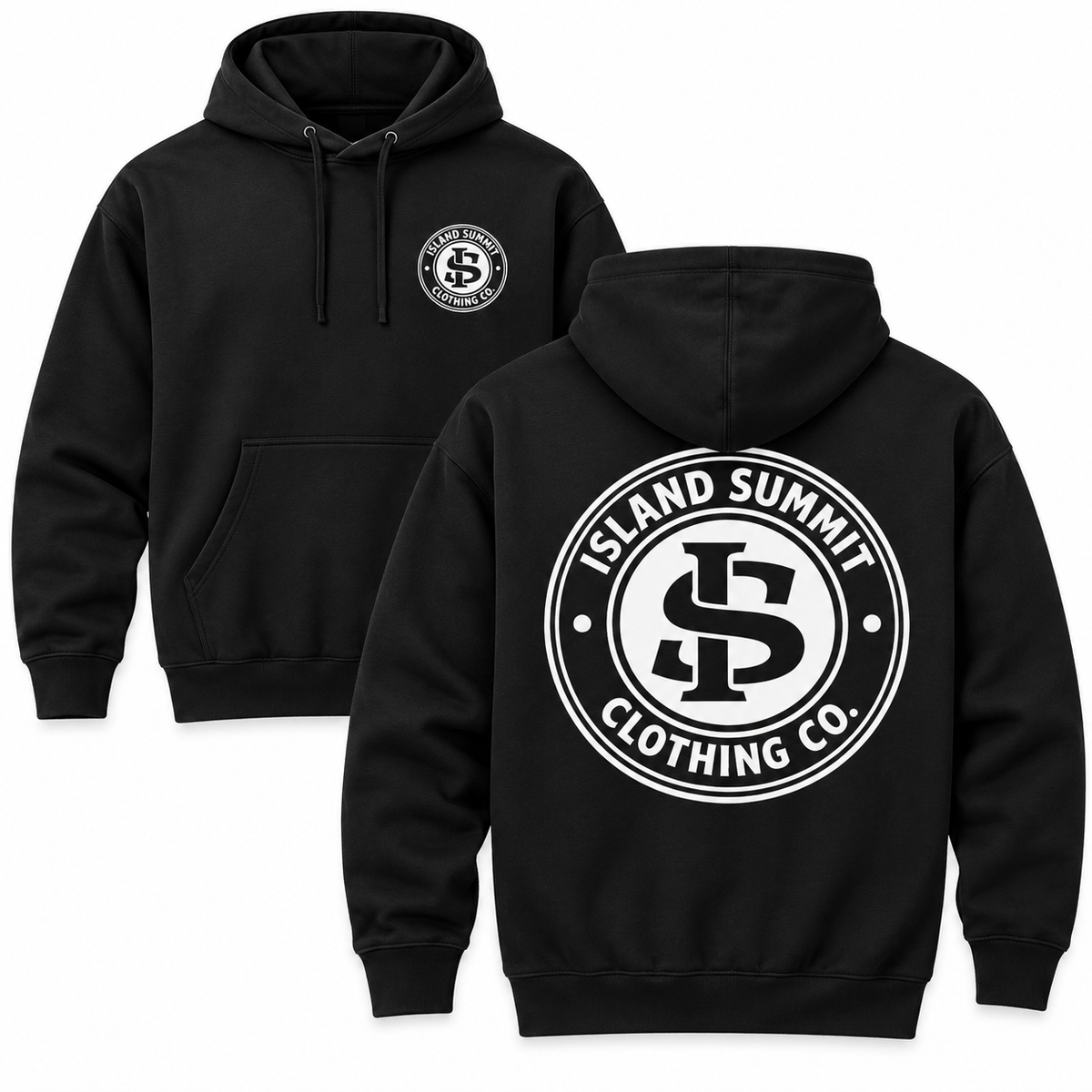 Island Summit Signature Logo Fleece Hoodie