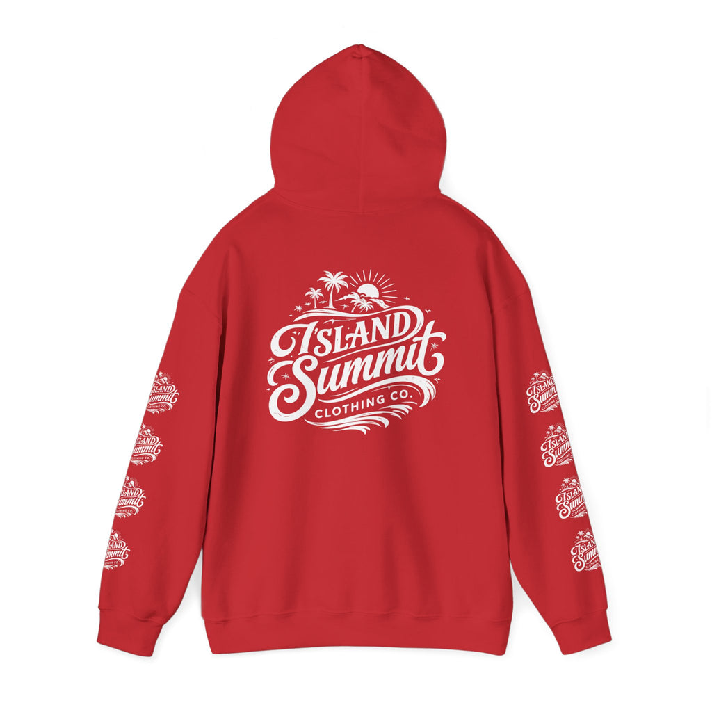 Island Summit Signature Script Hoodie