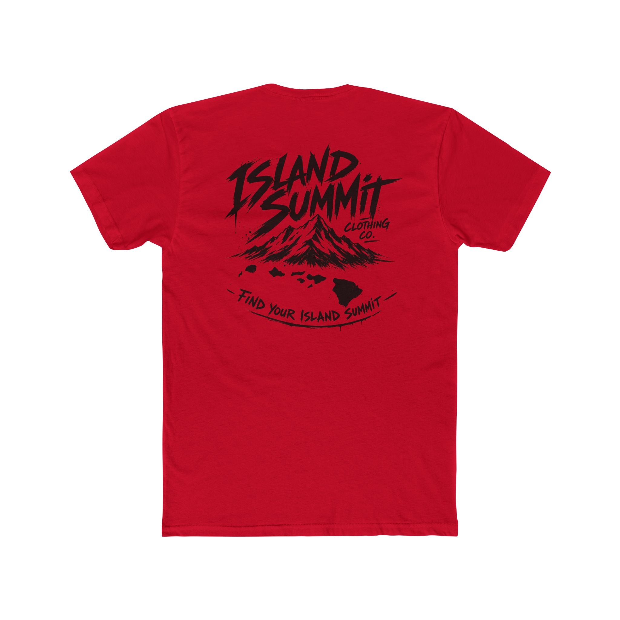 Island Summit Tee — 'Find Your Island Summit'