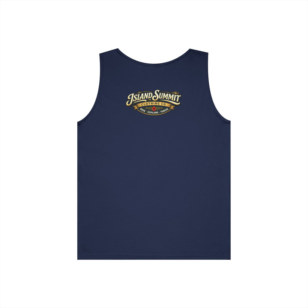 Island Summit Ride.Explore.Thrive Tank